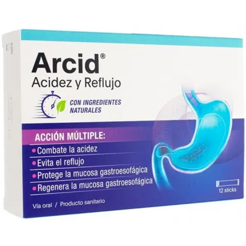 Arcid ® Acidez y Reflujo 12uds – imagen 4