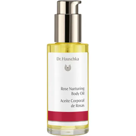 Dr. Hauschka Aceite corporal de rosa 75 ml – imagen 4
