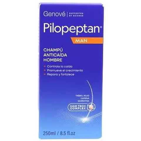 PILOPEPTAN Man Champú Anticada 250ml – imagen 3