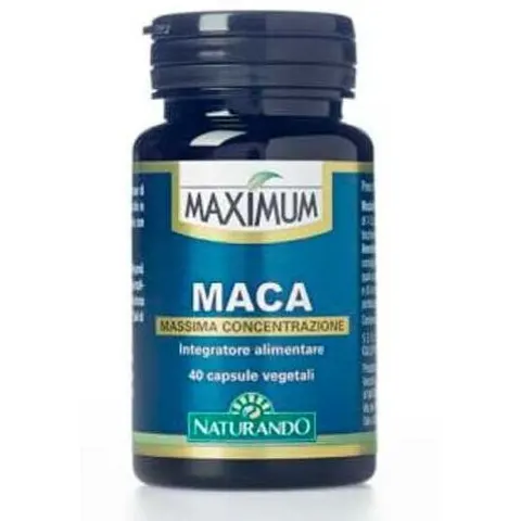 Naturando Máximo Maca 40 Cps – imagen 2