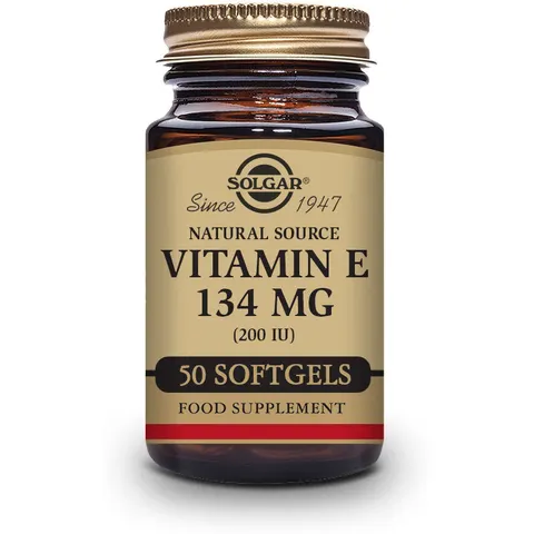 Solgar Vitamina E 200 UI 134 mg 50 comprimidos – imagen 5