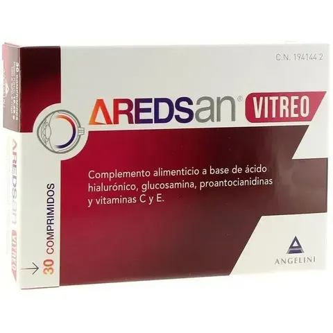 AREDSAN Vitreo 30comp – imagen 4
