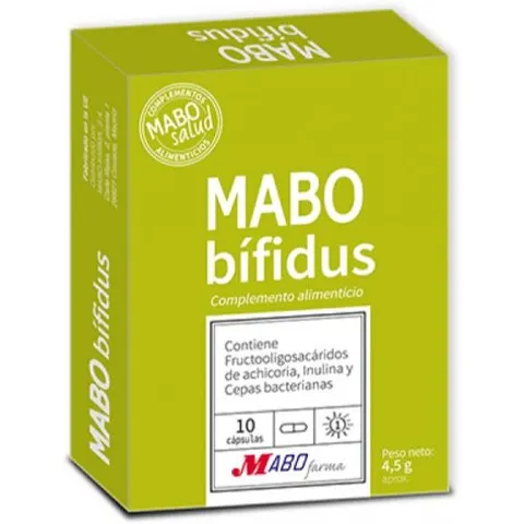 Mabo Bifidus 10 Cápsulas – imagen 2