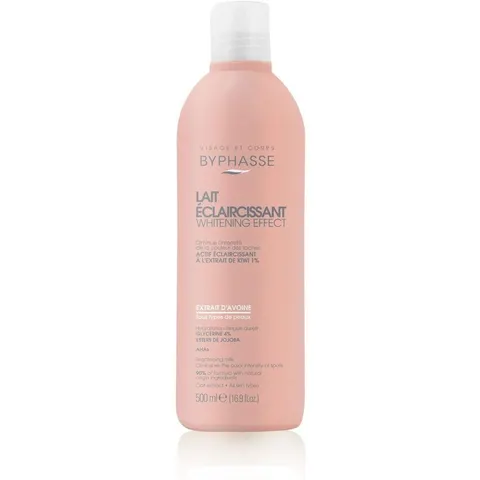 Byphasse Leche Corporal Aclarante De Avena 500 ml – imagen 2