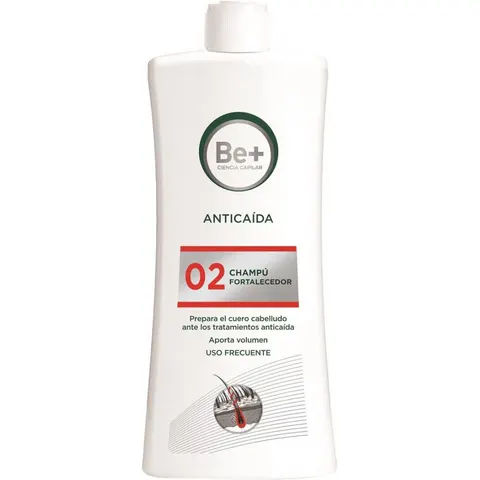 Be+ Anticaida Champu Fortalecedor 250ml – imagen 4