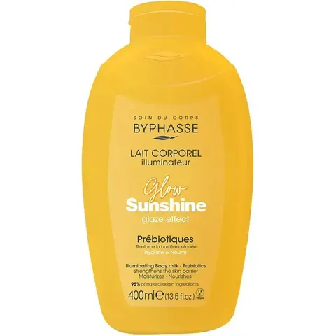 Byphasse Glow Sunshine Leche Corporal Iluminadora Con Prebióticos – imagen 3