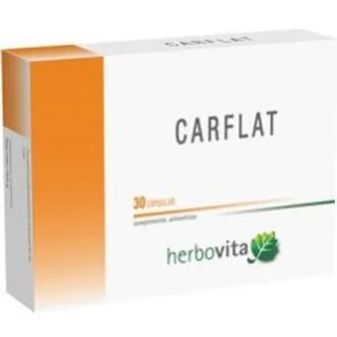 Herbovita Carflat 30 Caps – imagen 5
