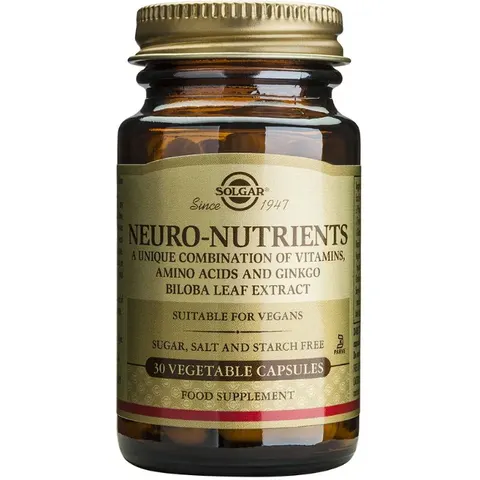 Solgar Neuro Nutrientes 30 comprimidos – imagen 3
