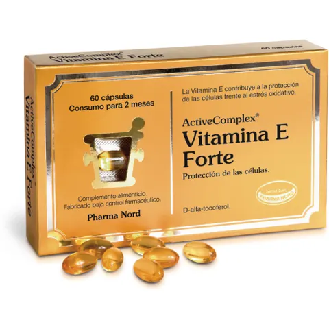 ActiveComplex Vitamina E Forte 60 Cápsulas – imagen 5