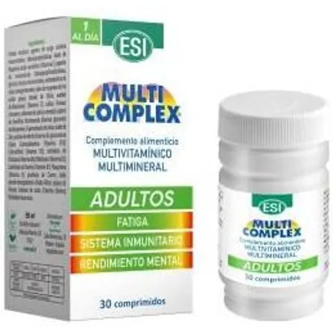 ESI Multicomplex Adultos 30 Comprimidos – imagen 4