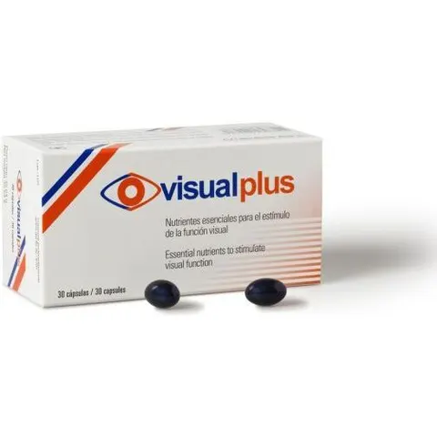 Laboratorios Viñas Visual Plus 30 Cápsulas – imagen 4