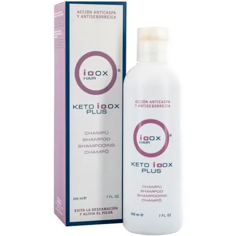 Ioox ketoplus champu 200ml – imagen 4
