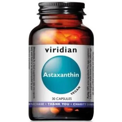 VIRIDIAN Astaxantina 30 caps – imagen 5