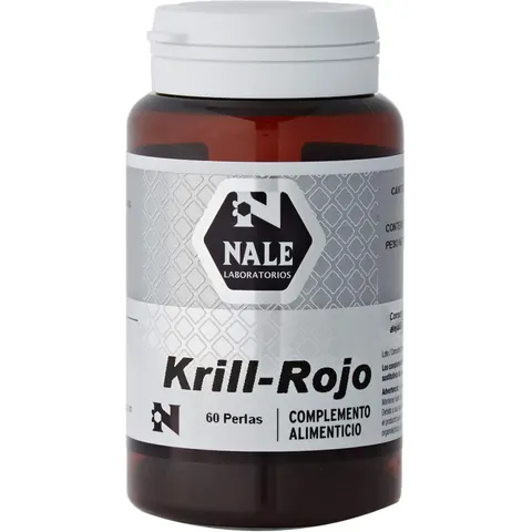 Nale Krill Rojo 60 caps – imagen 3
