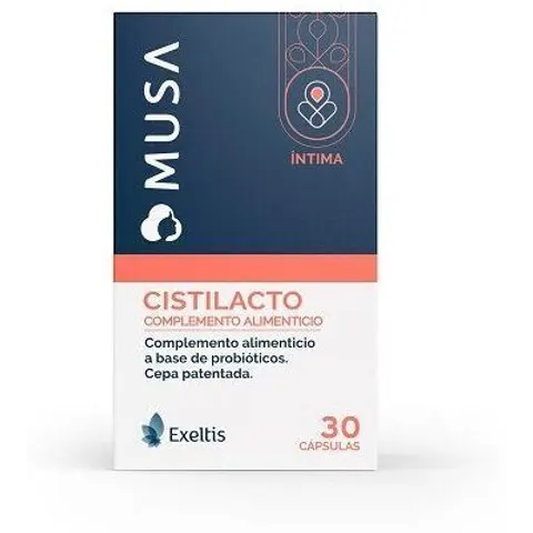 Musa Cistilacto 30 Cápsulas – imagen 3