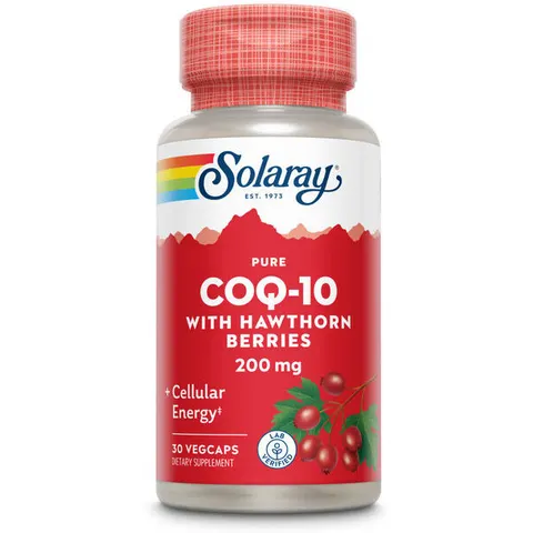 Solaray pure coq10 200mg 30vcap. – imagen 3