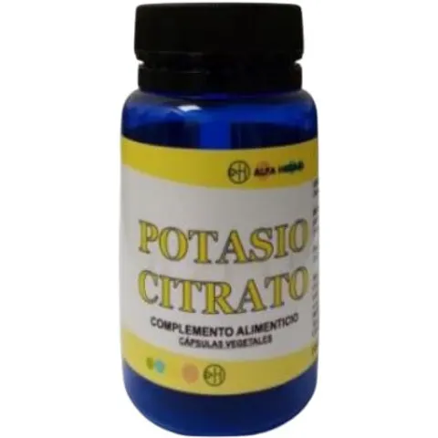 Alfa Herbal Potasio Citrato 60 caps – imagen 3