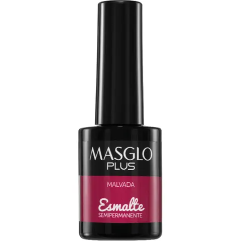 Masglo Esmalte Semipermanente Plus 15 ml Malvada – imagen 2