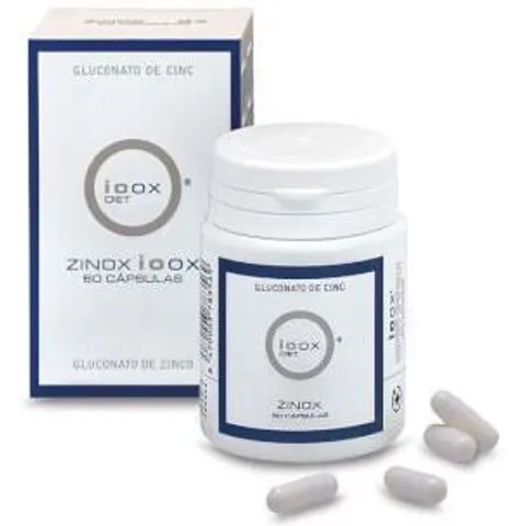 IOOX Zinox 60 Cápsulas – imagen 4