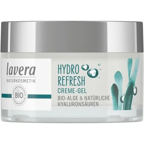 LAVERA Hydro Refresh Crema Facial Algas 50 ml – imagen 2