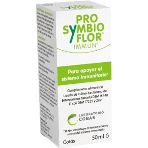 Laboratorio Cobas Prosymbioflor Immun 50 ml – imagen 5