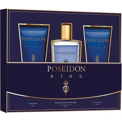 Poseidon The King lote 3 pz – imagen 3