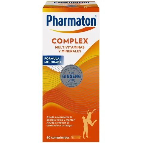 Pharmaton Complex 60 comprimidos – imagen 4