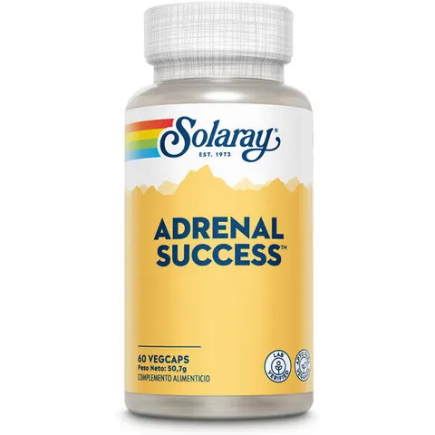 Solaray adrenal success 60cap. – imagen 5