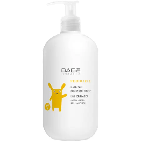 Babe Pediatric Gel De Baño 500ml – imagen 3