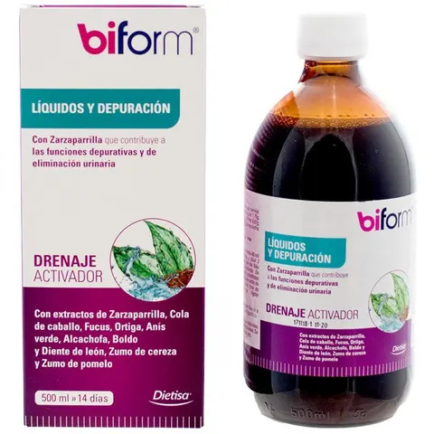 Biform Jarabe Drenaje 250 ml – imagen 4