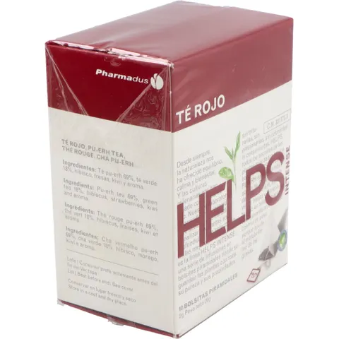 Helps Intense Té Rojo 10 Infusiones – imagen 2