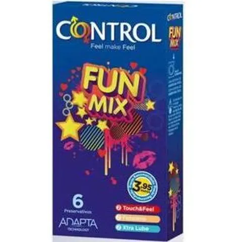 CONTROL Fun Mix 6uds – imagen 3
