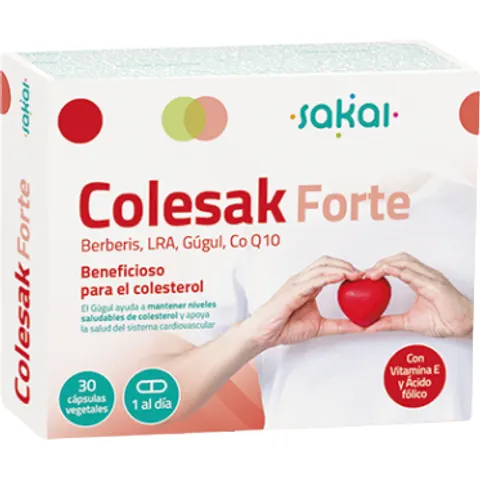 Sakai colesak forte 30cap. – imagen 4
