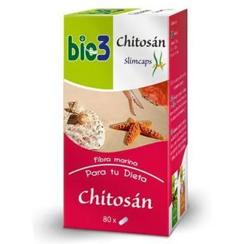 Bio3 Chitosan Slimcaps 80 Cápsulas – imagen 4