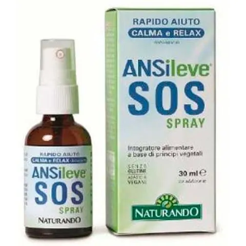 Naturando Ansileve SOS Spray 30ml – imagen 2