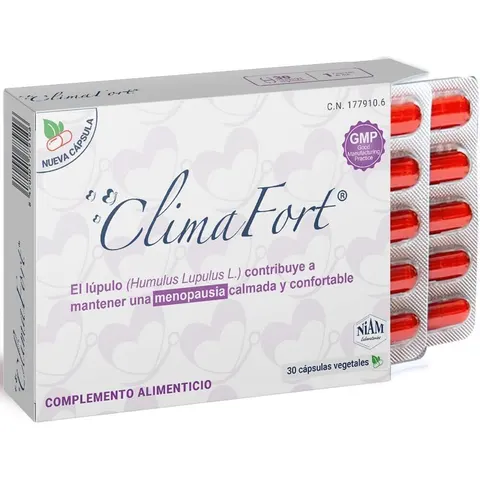Laboratorios Niam Climafort 30 Cápsulas – imagen 4