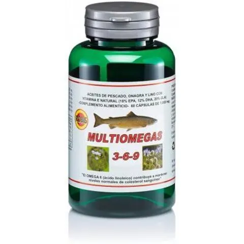 Robis Multi Omegas 3-6-9 60 Caps – imagen 5