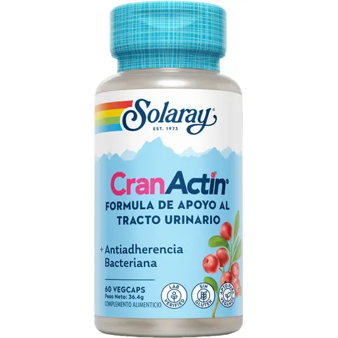 Solaray Cranactin 60 Cápsulas Vegetales – imagen 4
