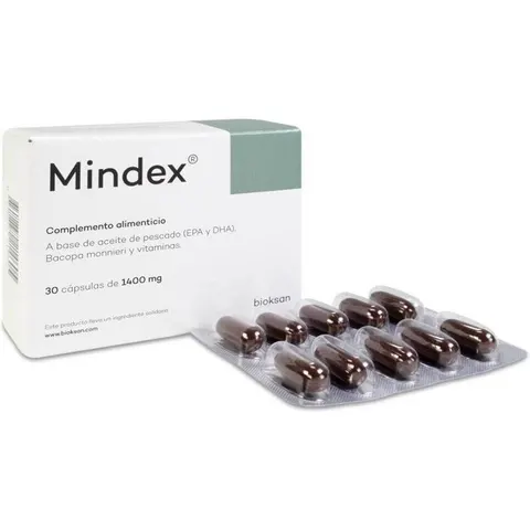 Bioksan Mindex 30 Cápsulas – imagen 3