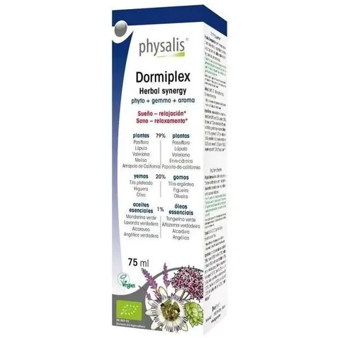 PHYSALIS Dormiplex 75ml – imagen 3