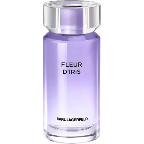 Karl Lagerfeld Fleur D'Iris Eau de Parfum 100 ml – imagen 3