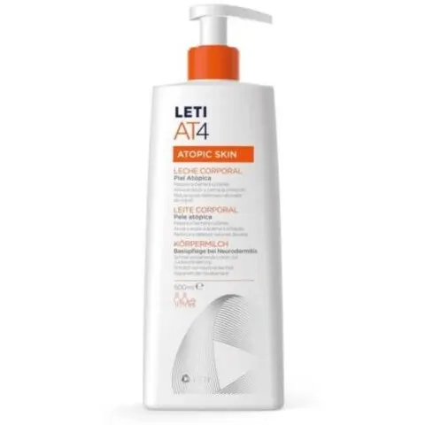 Leti AT4 Leche Corporal 500 ml – imagen 5