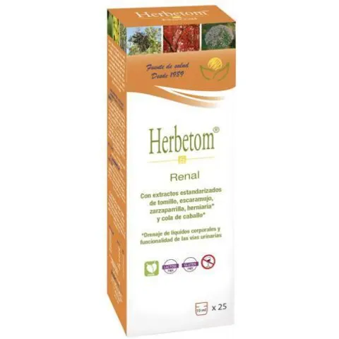 Bioserum Herbetom 5 Renal 250 ml – imagen 3