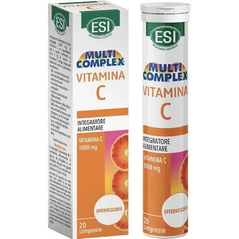 ESI Multicomplex Vitamina C 20 comp – imagen 5
