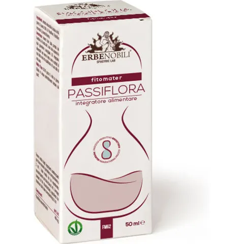 ERBENOBILI Fitomater Passiflora 50 ml – imagen 3