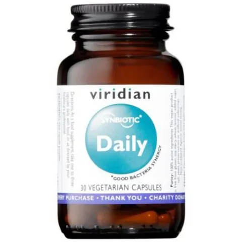 VIRIDIAN Synbiotic diario 30cáps – imagen 4