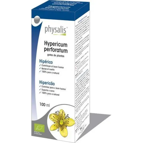 Physalis Extracto Hypericum Perforatum 100Ml Bio – imagen 2
