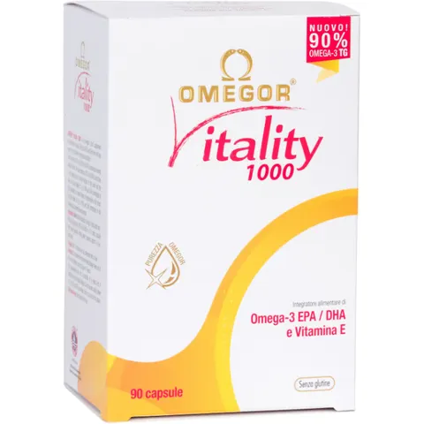 UGA Omegor Vitality 1000 90caps – imagen 4