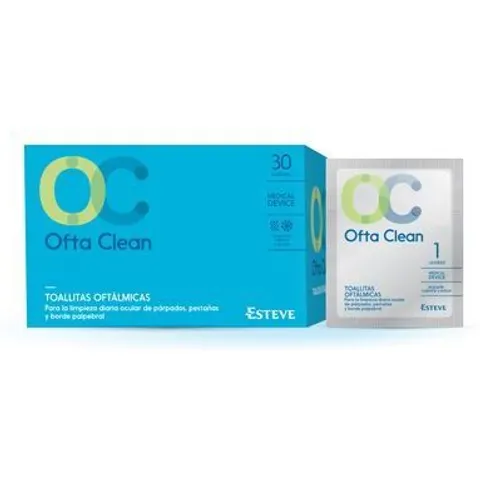 Dr. Esteve 30 Toallitas Oftalmicas – imagen 4