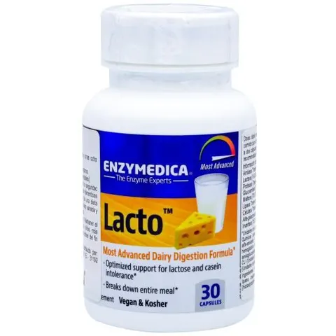 Enzymedica Lacto 30caps – imagen 2